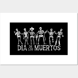 Dia de los Muertos Posters and Art